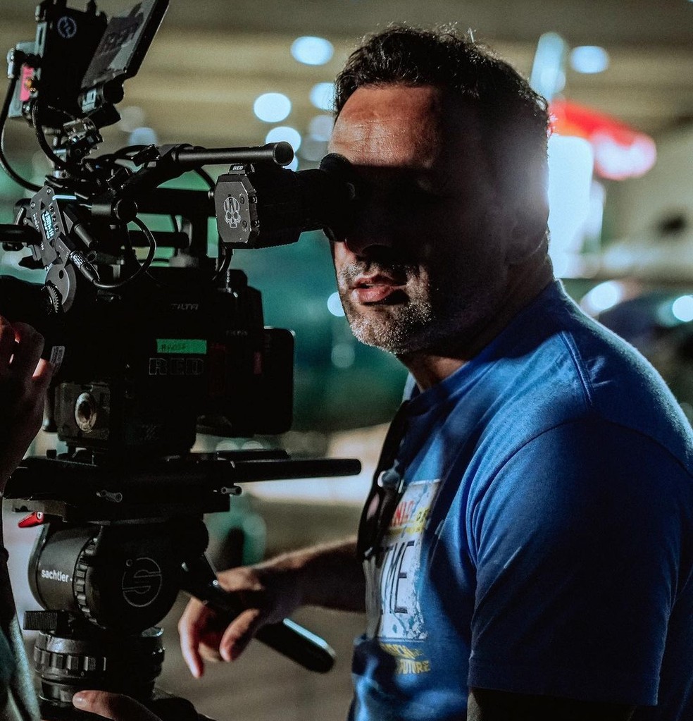 Cineasta Bruno Bini &mdash; Foto: Arquivo pessoal