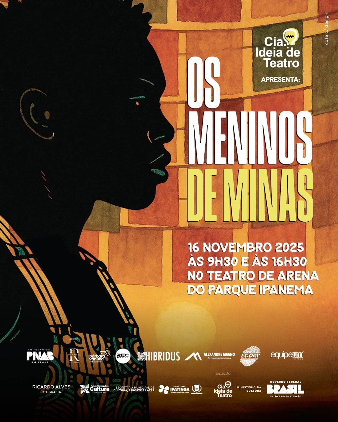 Espetáculo 'Os Meninos de Minas' será apresentado em Ipatinga neste domingo