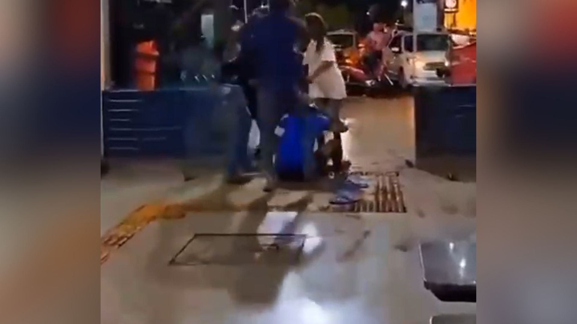 VÍDEO: Passageiro sem bilhete inicia briga generalizada na rodoviária de Uberaba; empresa é notificada