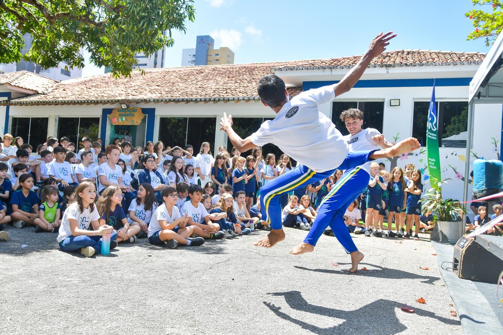 Folclore na sala de aula: escolas do RN usam música, dança e lendas para preservar tradições — Foto: Cedida