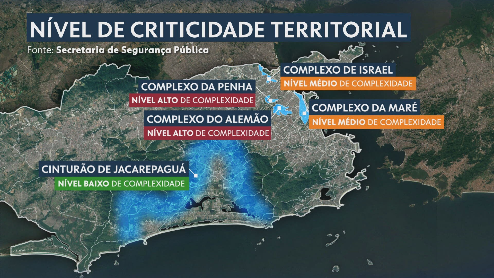 Governo estuda iniciar reocupação de território, determinada pelo STF, por Zona Sudoeste
