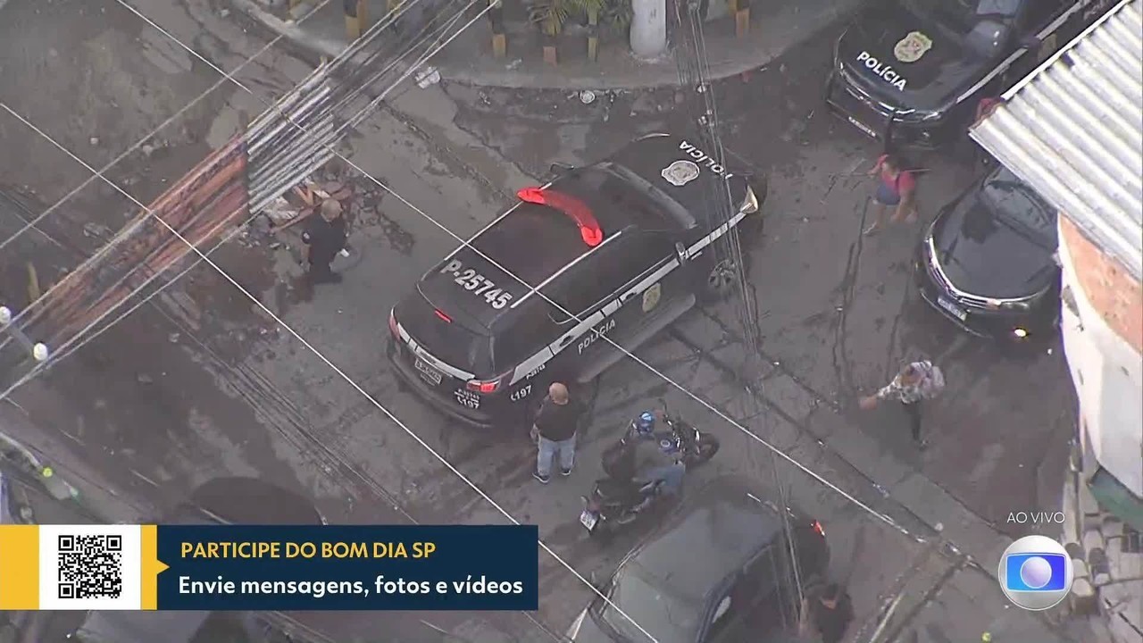 Polícia Civil faz operação em Paraisópolis contra quadrilha suspeita de roubos a casas e farmácias no interior de SP