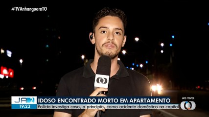 Corpo de idoso é encontrado dentro de apartamento em quadra da região central de Palmas