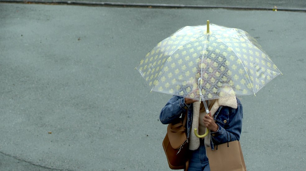 Chuva em Curitiba