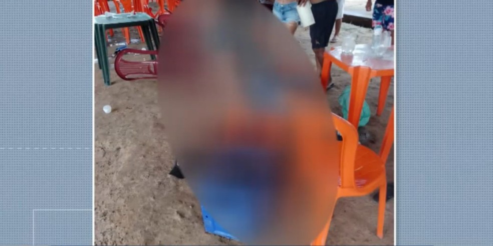 Policial baleado estava à paisana. — Foto: Reprodução / TV Liberal