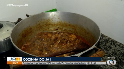 Aprenda a preparar a receita 'Pé no Rabo'