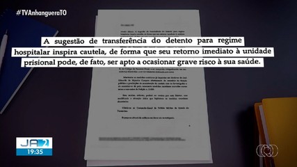 Prefeito afastado de Palmas, Eduardo Siqueira Campos, vai cumprir prisão domiciliar