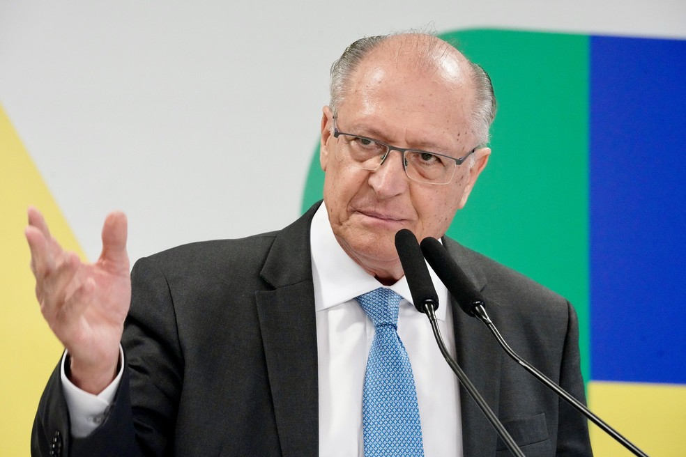 Geraldo Alckmin, vice-presidente da República — Foto: Cadu Gomes/VPR