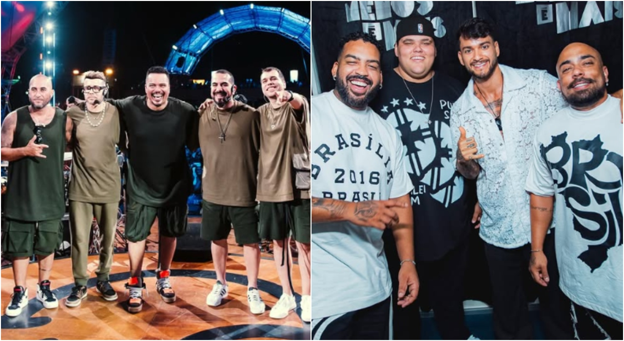 Sorriso Maroto e Menos é Mais se apresentam em festival de pagode em Sorocaba; veja como garantir ingressos