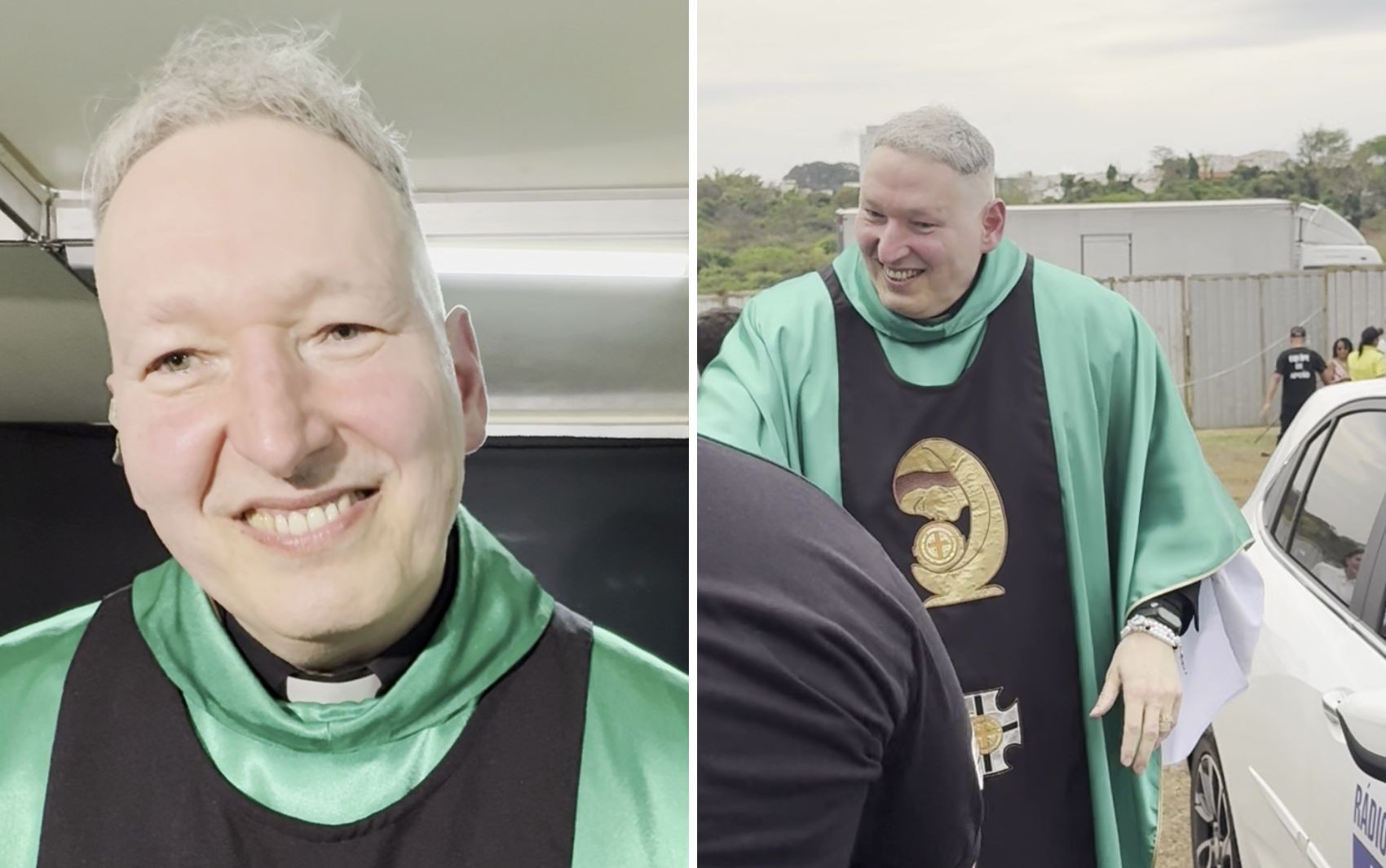 No Hallel, padre Marcelo Rossi celebra 31 anos de sacerdócio com mensagem de superação pela fé: 'Tocar as feridas'