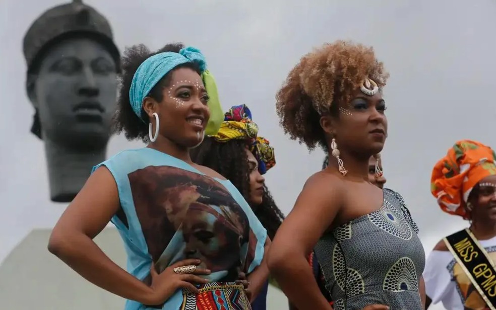 O Dia da Consciência Negra faz referência à data da morte de Zumbi dos Palmares, em 20 de novembro de 1695 — Foto: Agência Brasil/Fernando Frazão