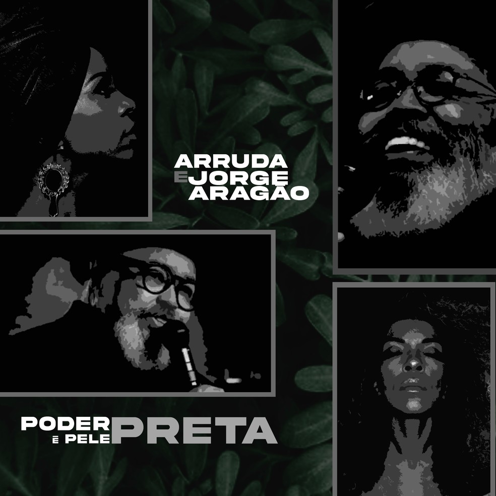 Grupo Arruda exalta o poder da pele preta em single com Jorge Aragão, Blog  do Mauro Ferreira