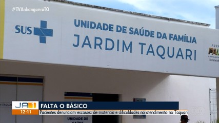 Pacientes denunciam dificuldades no atendimento na USF no Taquari