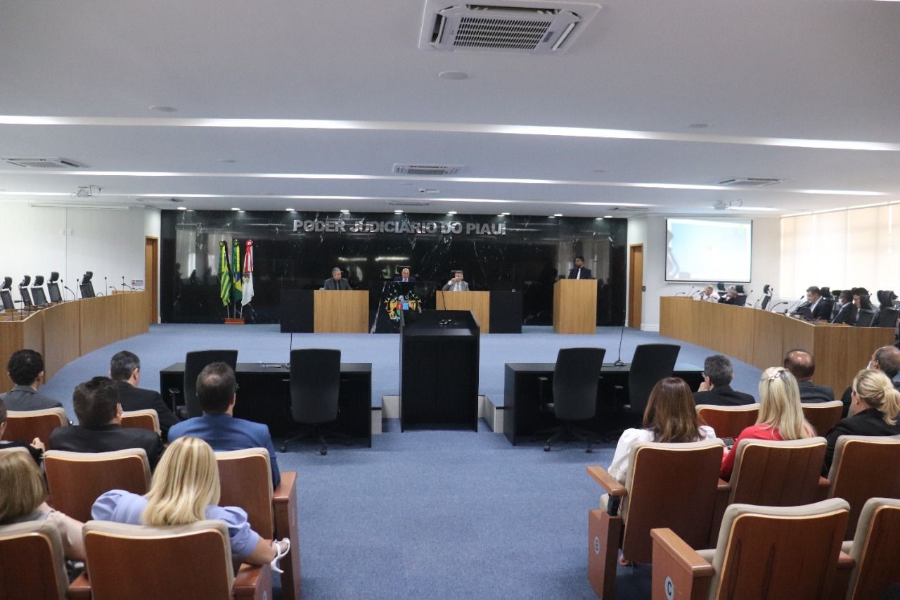 Processo seletivo que vai definir lista sêxtupla para vaga de desembargador no TJPI reabre inscrições; veja edital