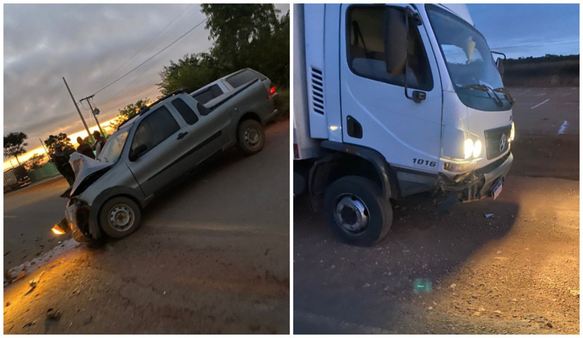 Idoso de 88 anos morre em acidente entre caminhão e carro em Taiobeiras