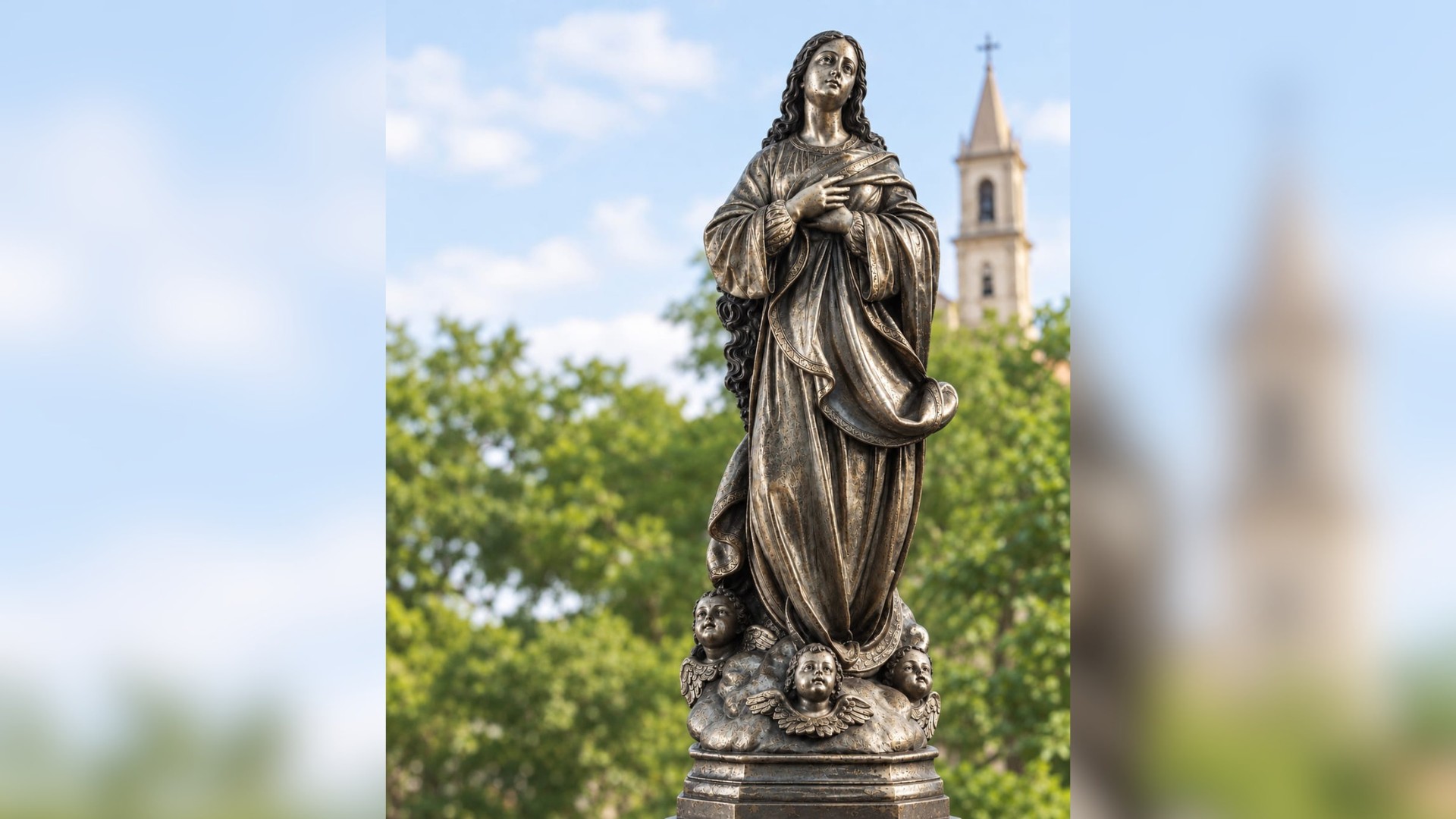 Imagem de Nossa Senhora da Conceição é furtada de igreja em Divinópolis