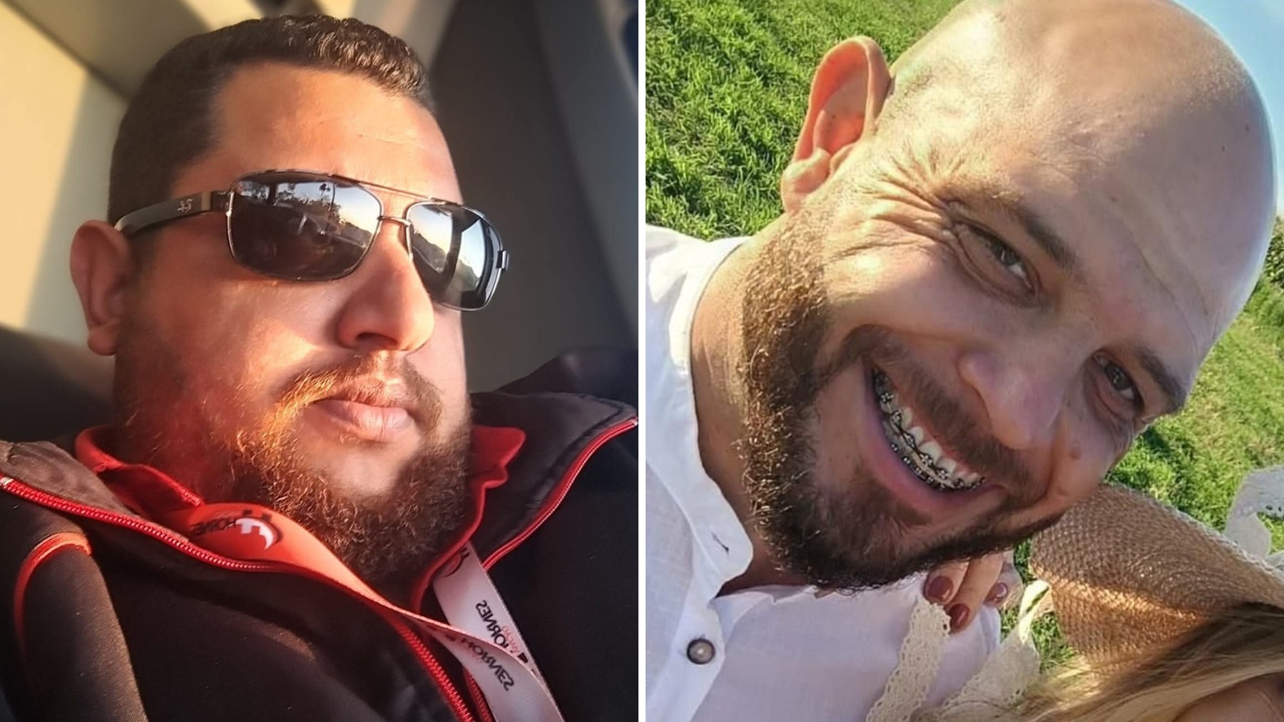 Quem são os homens que morreram em acidente entre ônibus fretado por família e caminhão, no Paraná