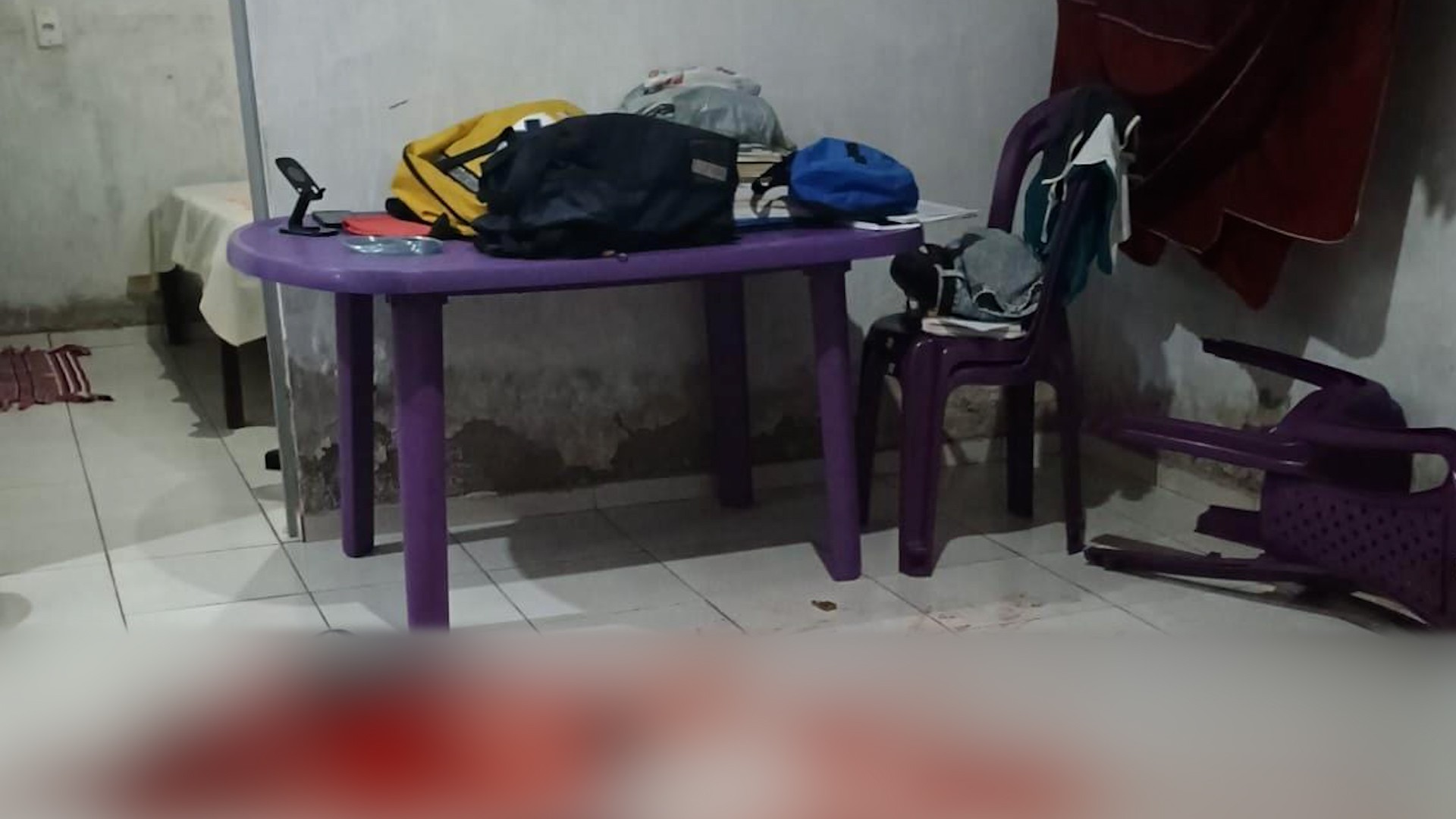 Professor é esfaqueado dentro de quitinete em Bacabal; adolescente é apreendido suspeito do crime