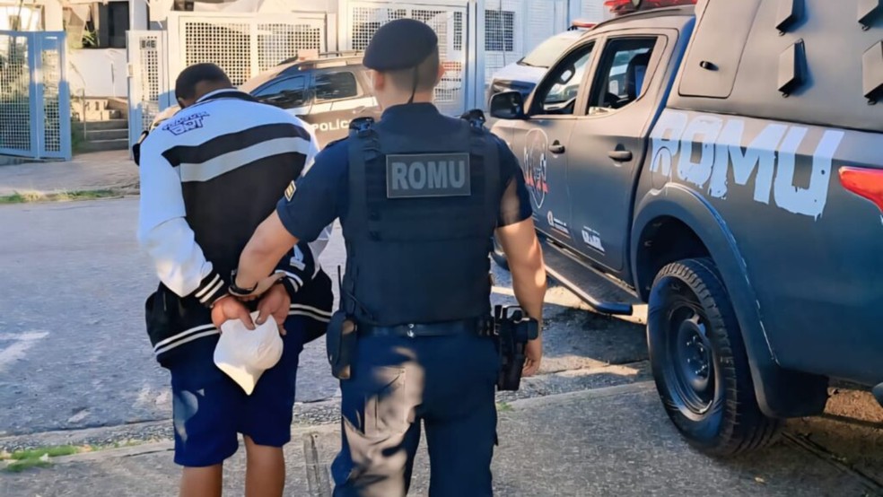 Suspeito de esfaquear namorada é preso nesta sexta-feira (27) em Sorocaba — Foto: Prefeitura de Sorocaba/Divulgação