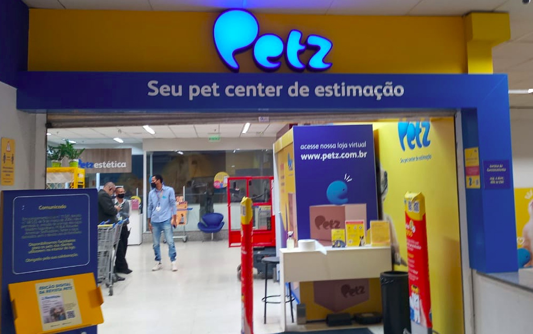 Petz e Cobasi anunciam acordo para uma possível fusão entre as companhias