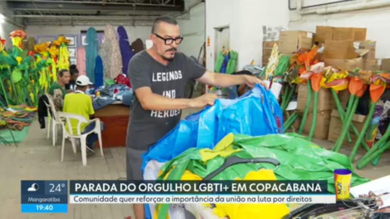 Praia de Copacabana tem 29ª Parada do Orgulho LGBTQIA+ Rio neste domingo 