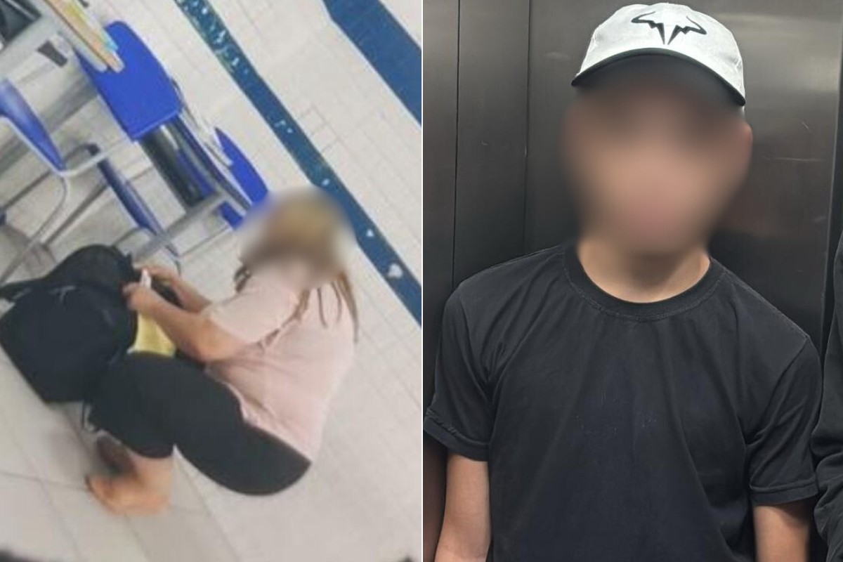 Professora xinga aluno de 'pau de sebo' e o acusa de furto em escola de SP