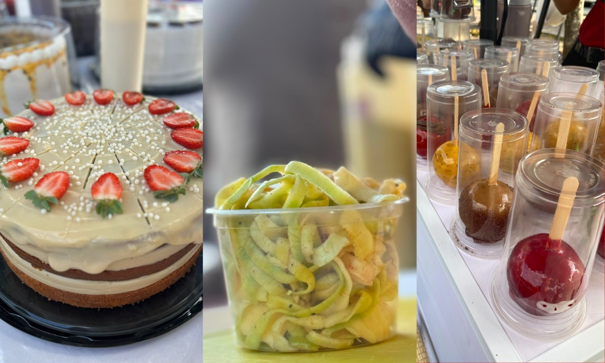 Venda de fatias de tortas vira febre em Feira de Santana e transforma uma das principais avenidas da cidade em 'Doce Fraga'