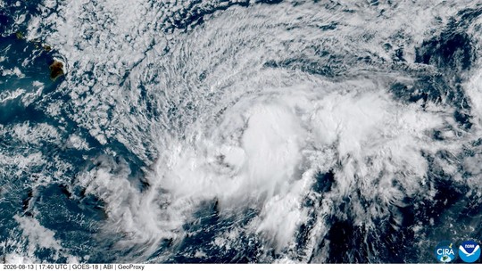 CSU/CIRA & NOAA/Reuters
