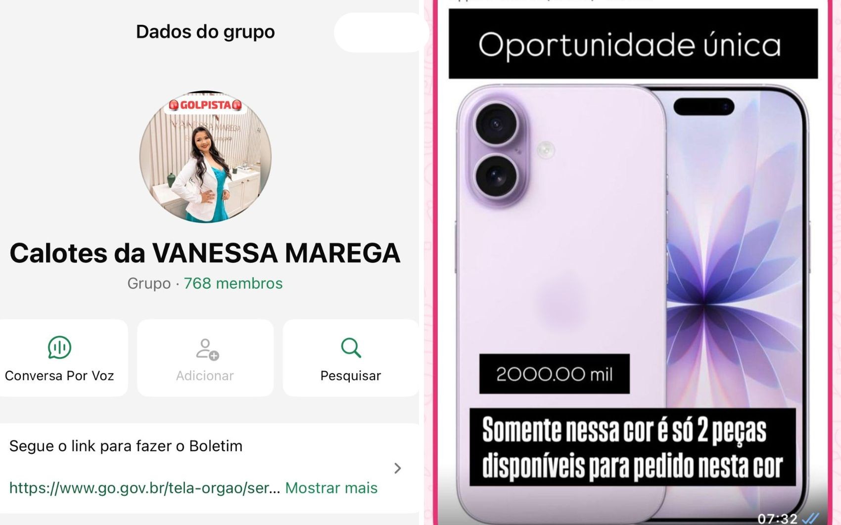 Empresária é suspeita de aplicar golpes ao vender produtos online com descontos de até 70% e não realizar entregas