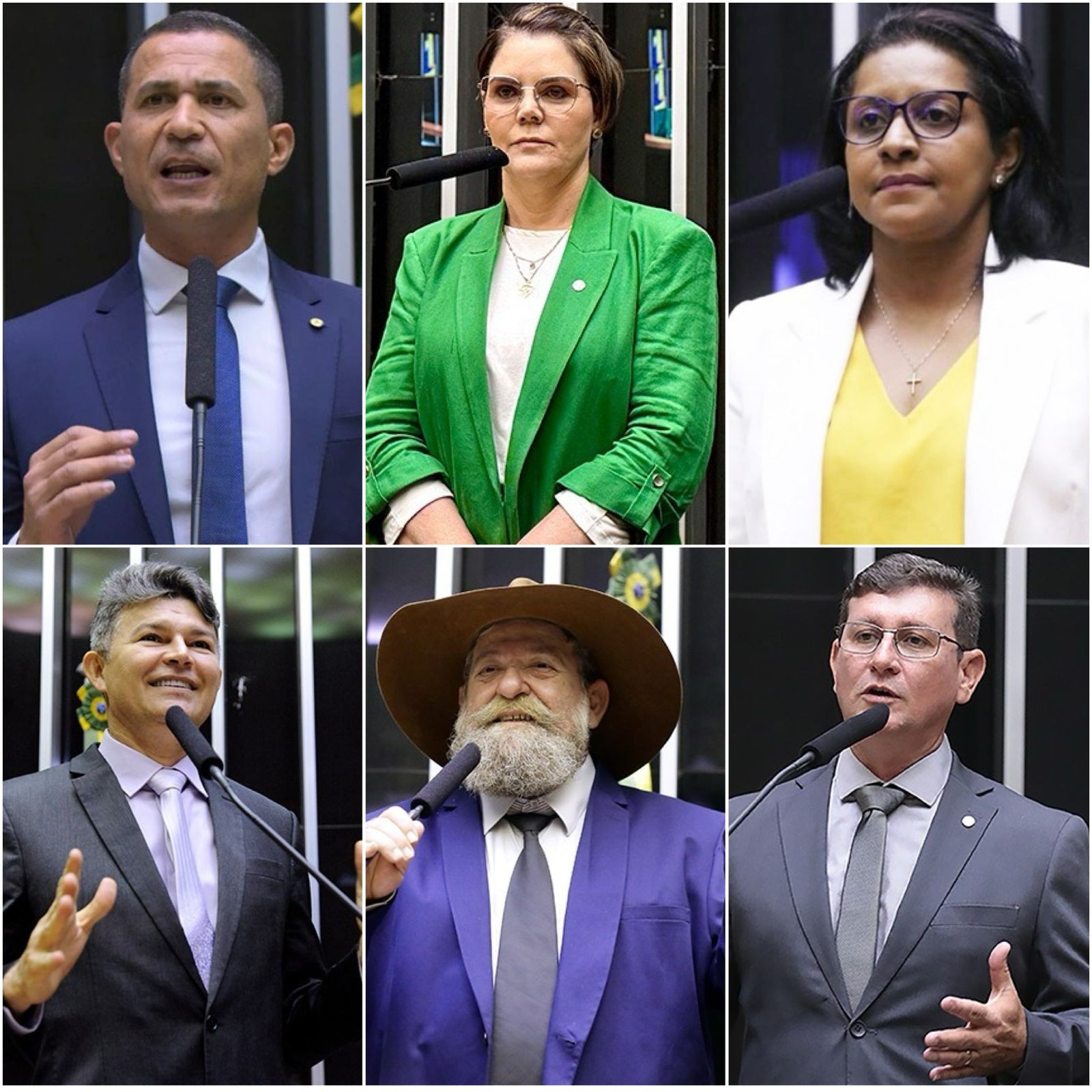 Veja como votaram os deputados federais de MT em projeto que reduz penas de condenados por atos golpistas