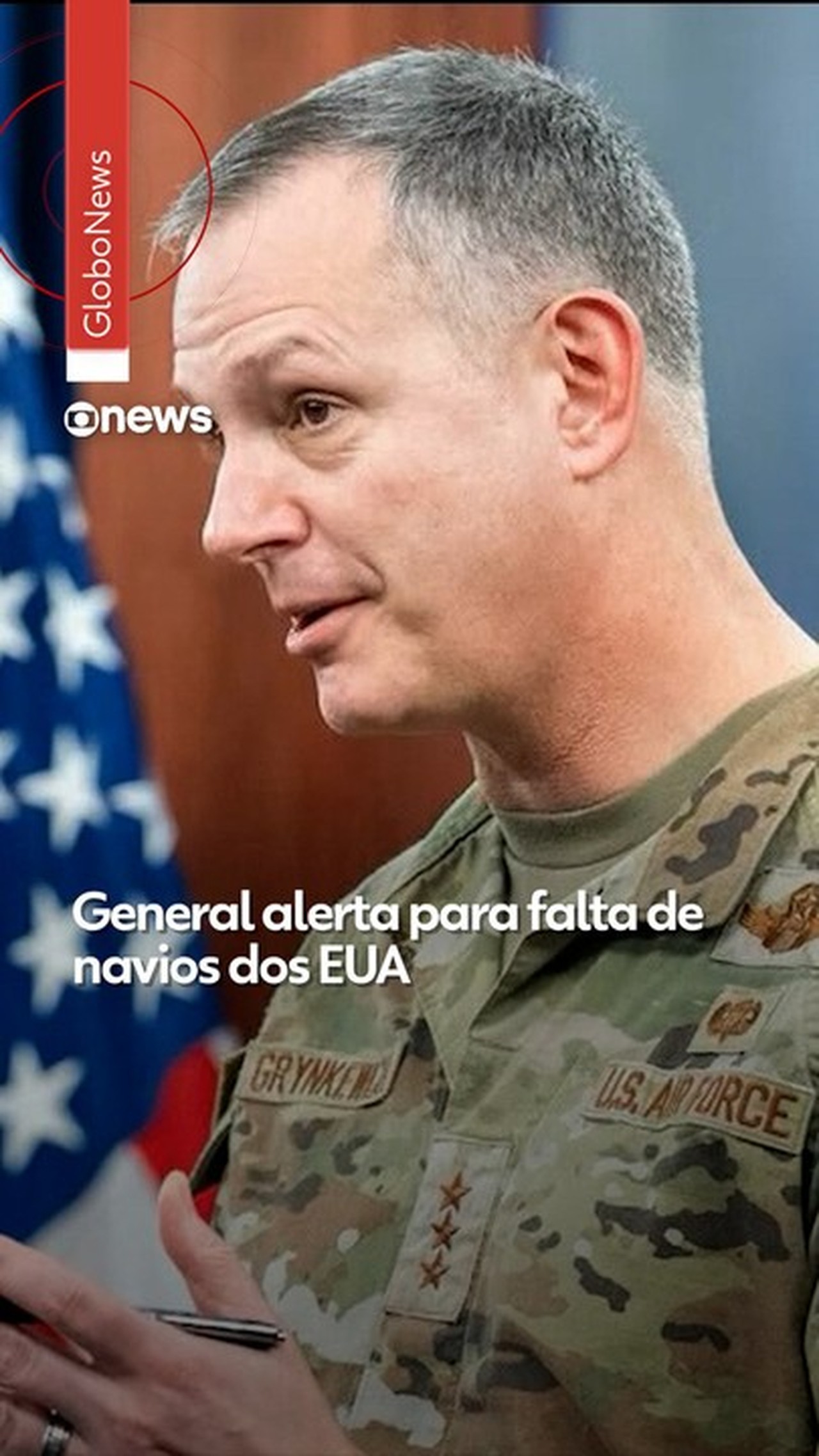 General americano alerta Pentágono que faltam forças para defender Israel em meio à guerra com Irã