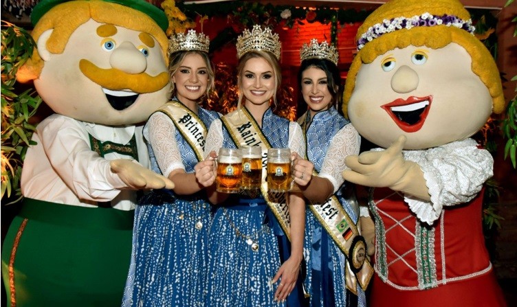 Oktoberfest Santa Cruz do Sul começa em 10 de outubro