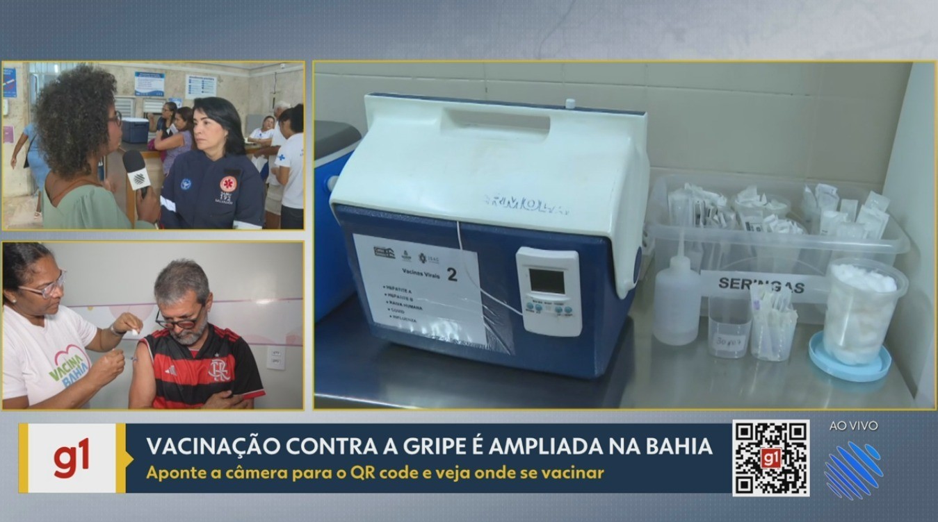 Vídeos do g1 e TV Bahia - quinta-feira, 22 de maio de 2025