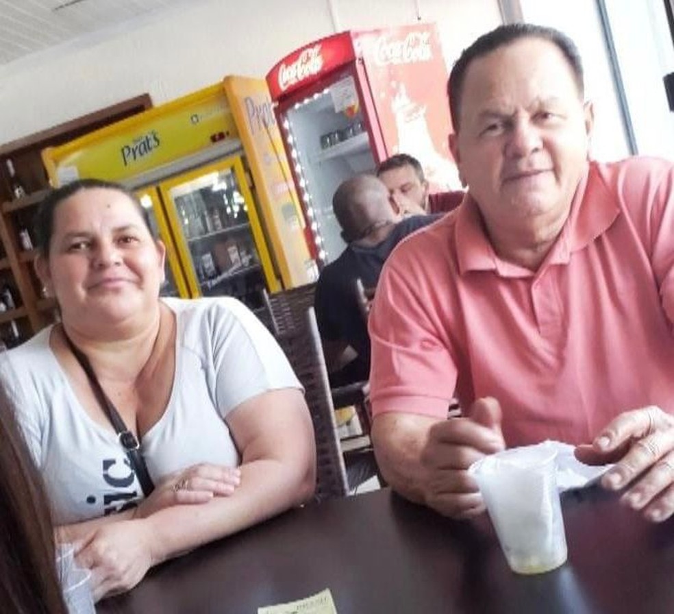 Casal que estava no mesmo carro também morreu, aponta PRF — Foto: Divulgação