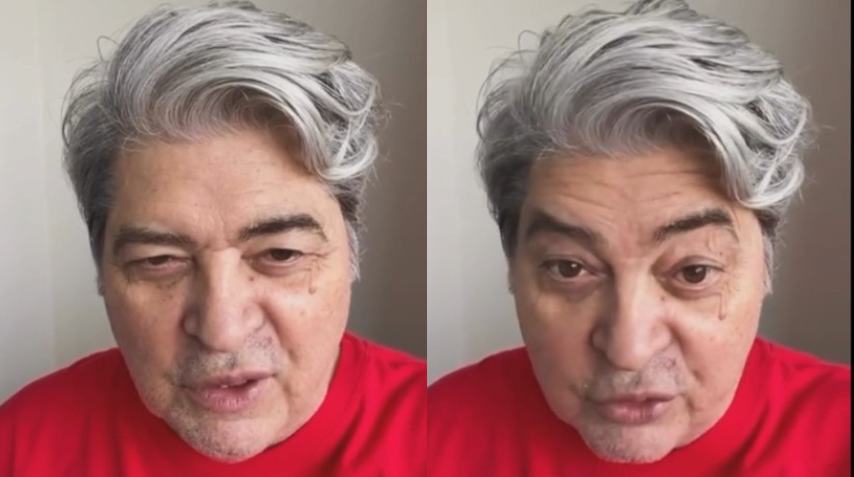 Datena passa por procedimento cardíaco em SP e diz que situação era 'muito grave'