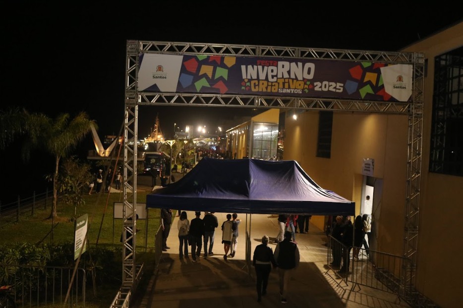 Festa Inverno começa em Santos com gastronomia, música e cultura; veja programação 
