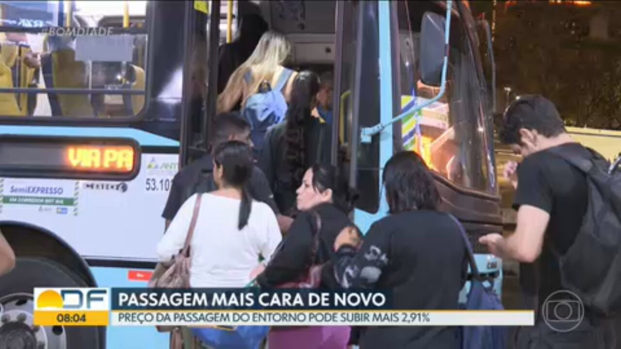 VÍDEOS: Bom Dia DF de terça-feira, 19 de agosto de 2025