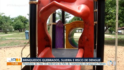 Veja como está a praça da Arno 33 após reclamação de moradores