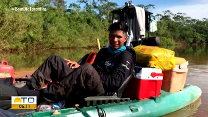 Corpo de atleta indígena é encontrado após desaparecer em rio na Ilha do Bananal