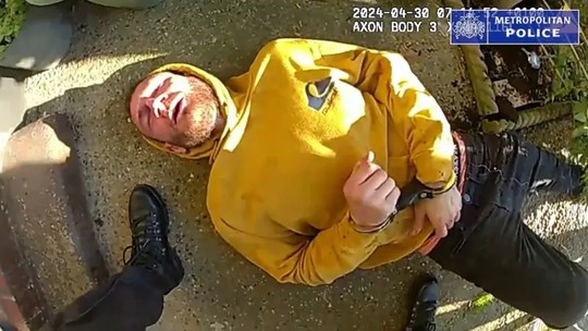 Brasileiro é condenado por matar adolescente com espada em Londres - Segundo o tribunal, Marcus Arduini Monzo havia entrado em um estado de psicose induzida por maconha antes do ataque em 30 de abril de 2024.