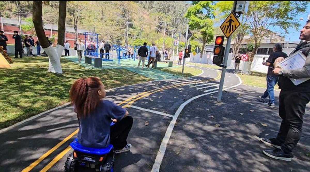 Minicidade do Trânsito é reinaugurada em Nova Friburgo com foco em educação e cidadania