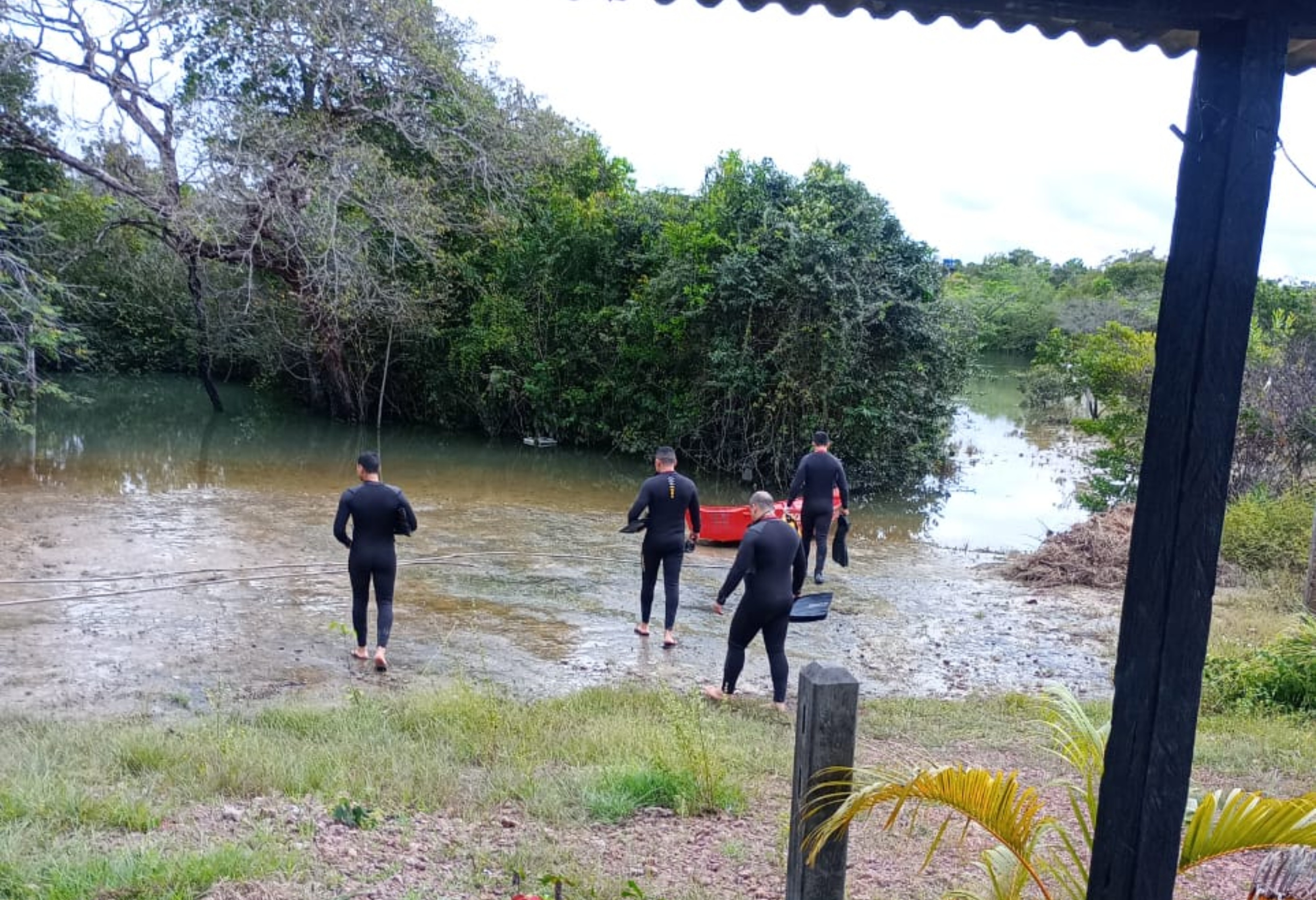 Homem morre afogado ao tentar atravessar igarapé em Boa Vista