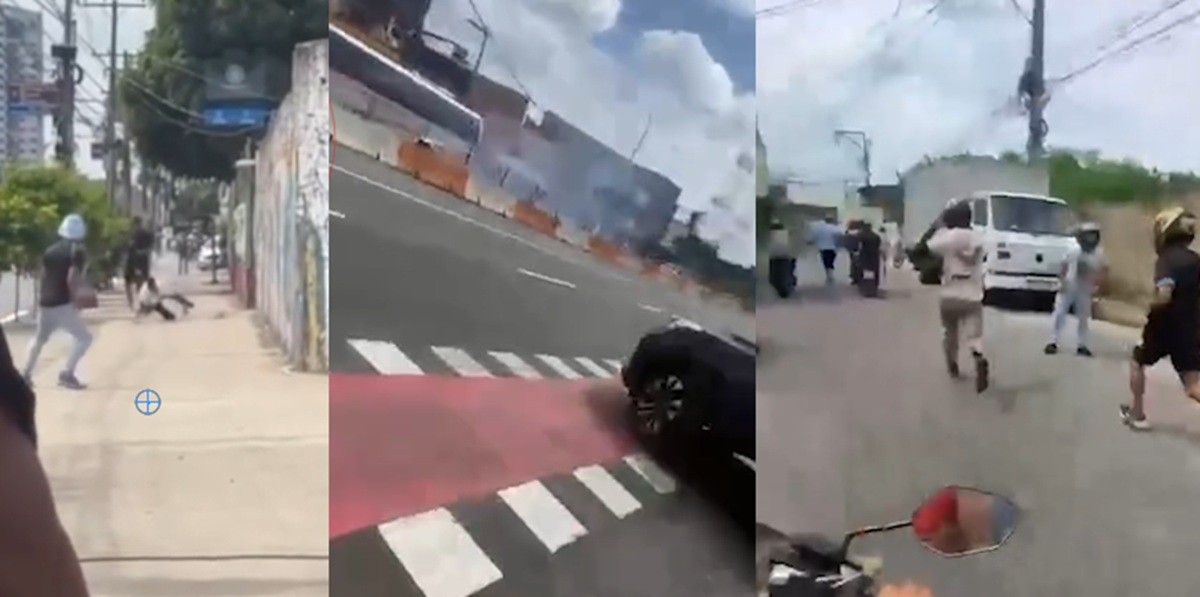 Torcedores são detidos após brigas por jogo entre Paysandu e Santa Cruz em Belém 