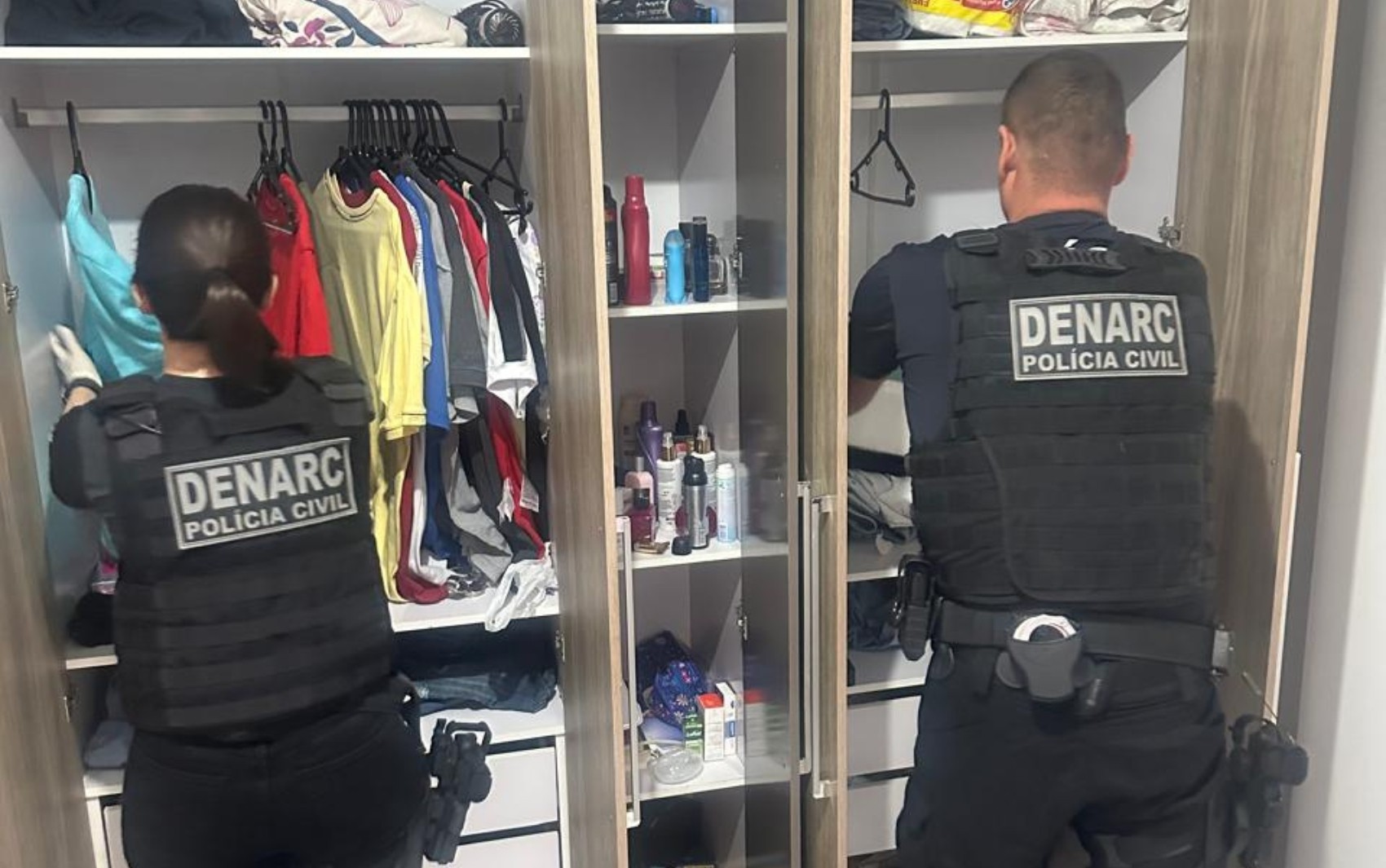 Operação da Polícia Civil investiga associação para o tráfico de drogas com atuação em Goiás e mais três estados