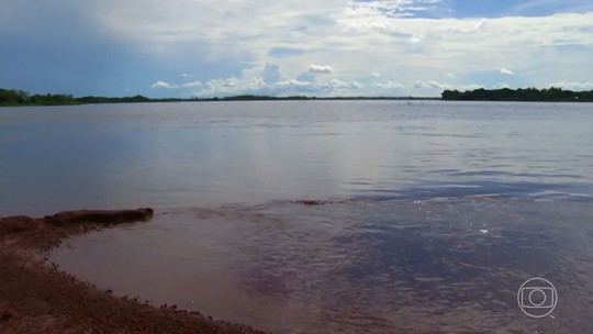 Situação na Bacia do Araguaia é crítica, alertam pesquisadores - Programa: Jornal Nacional 