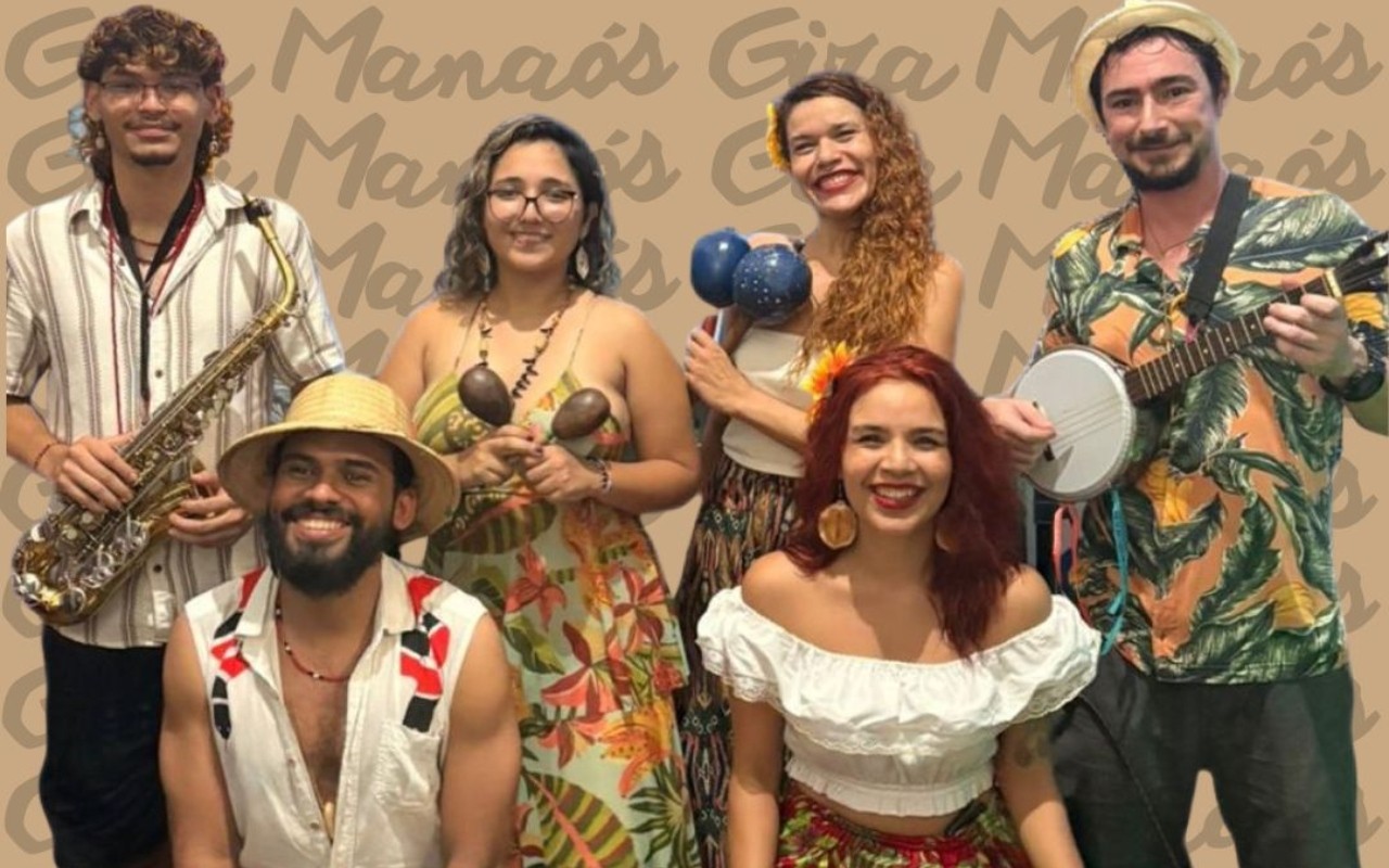 Carimbolou! leva oficinas e roda de carimbó ao Centro de Manaus