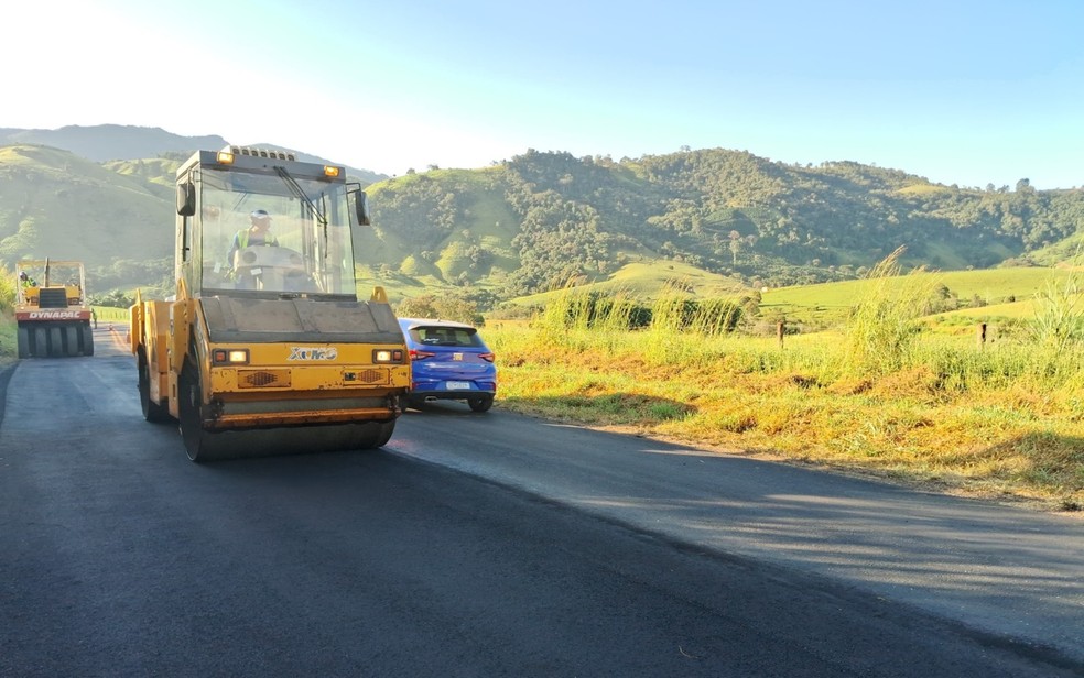 Obras e interdições em maio nas rodovias do Sul de Minas — Foto: EPR Sul de Minas