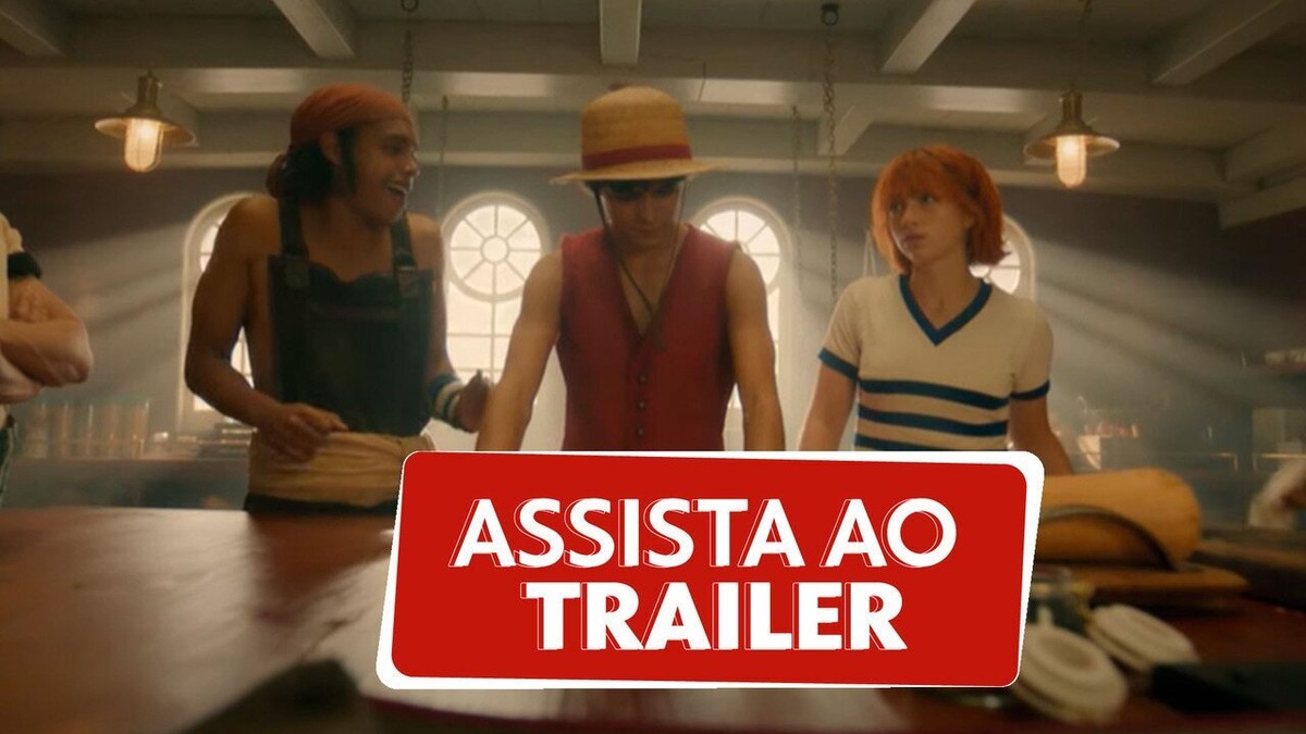 One Piece' ganha primeiro trailer; ASSISTA, TV e Séries