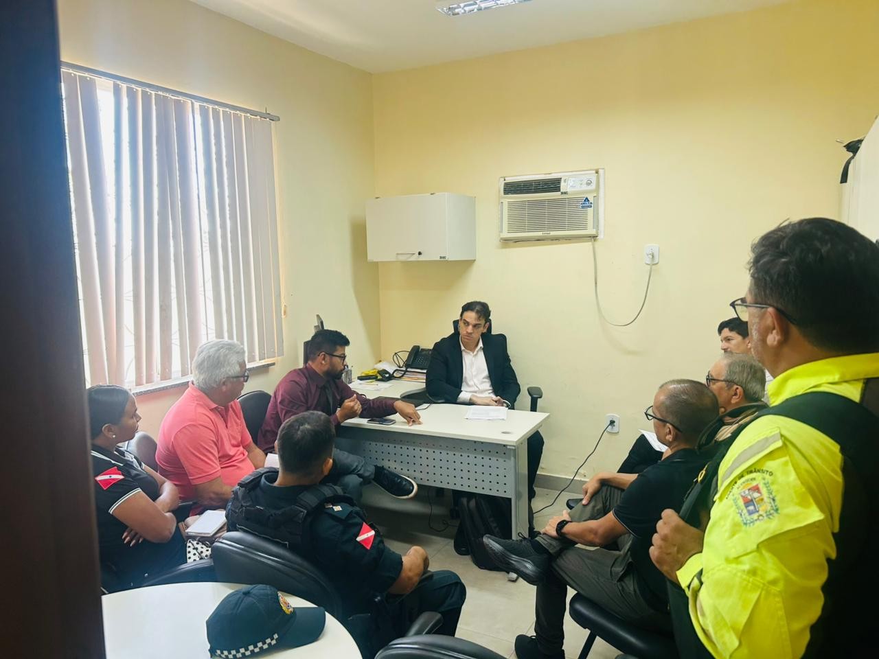 MPPA reúne órgãos para planejar segurança da Festividade de Santo Antônio em Alenquer