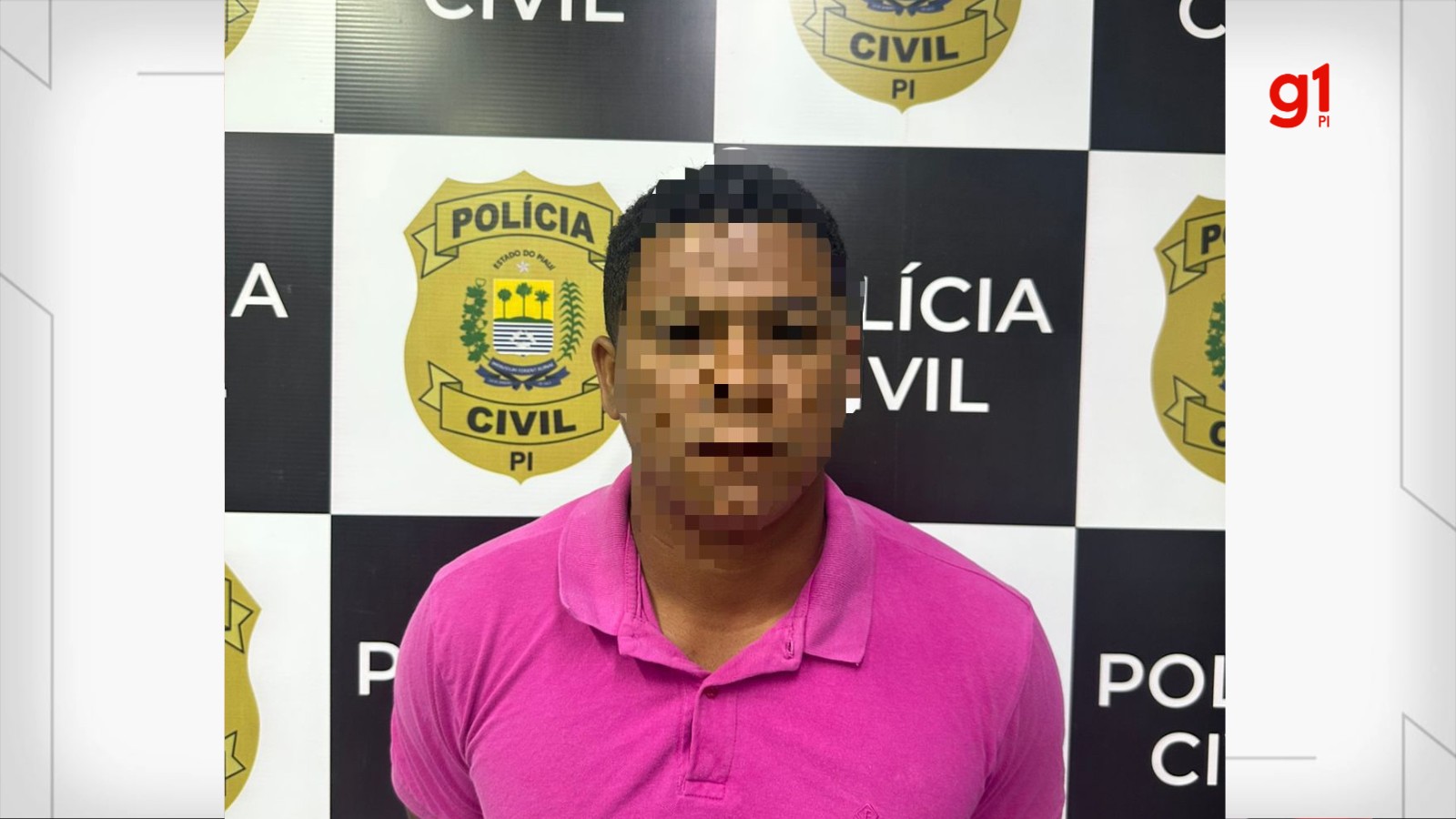 Foragido da Justiça do MA é preso ao vender drogas em Teresina; homem expulsava moradores de casas